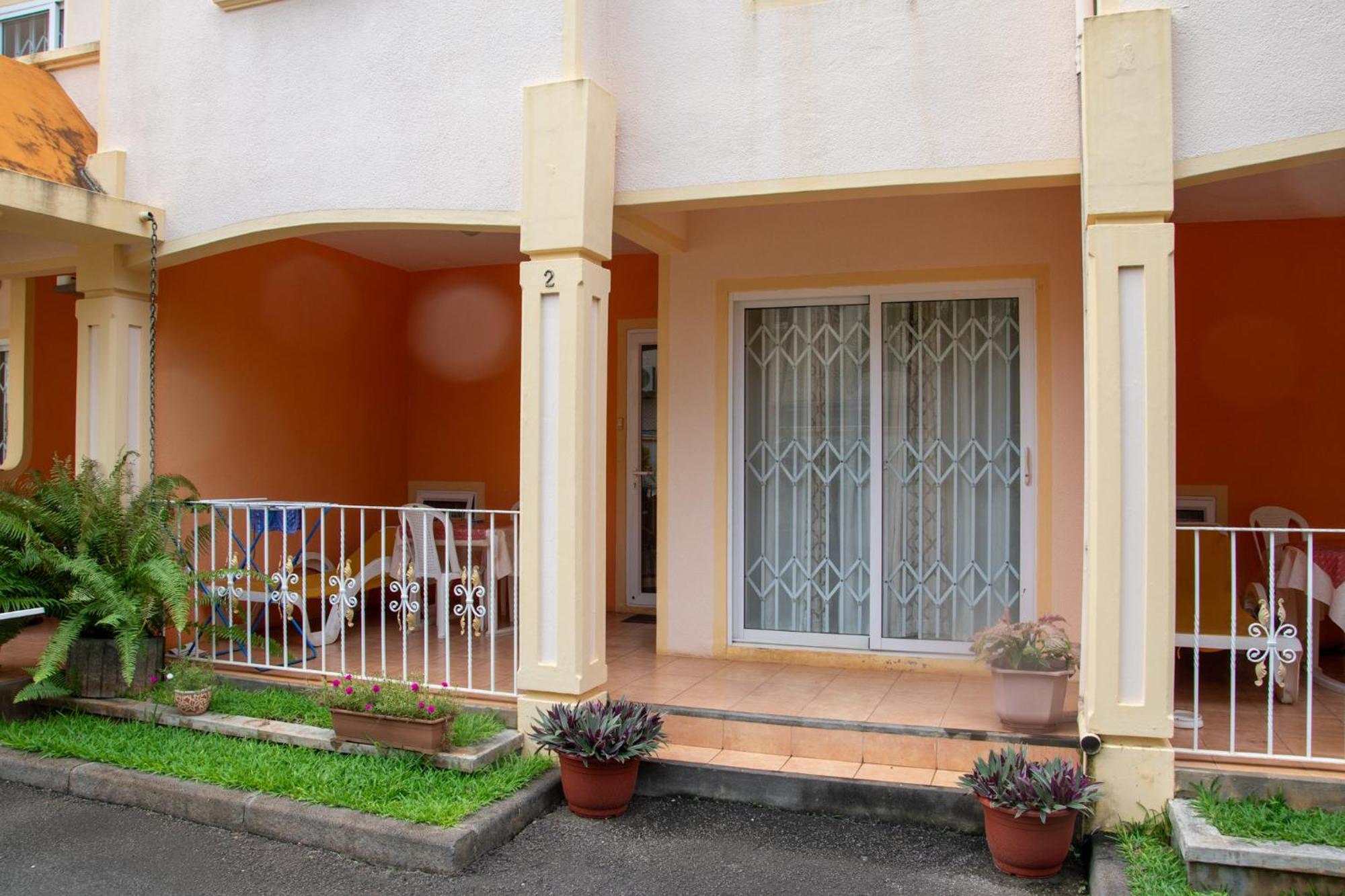 Villa Le Gerbera Flic en Flac Exterior foto