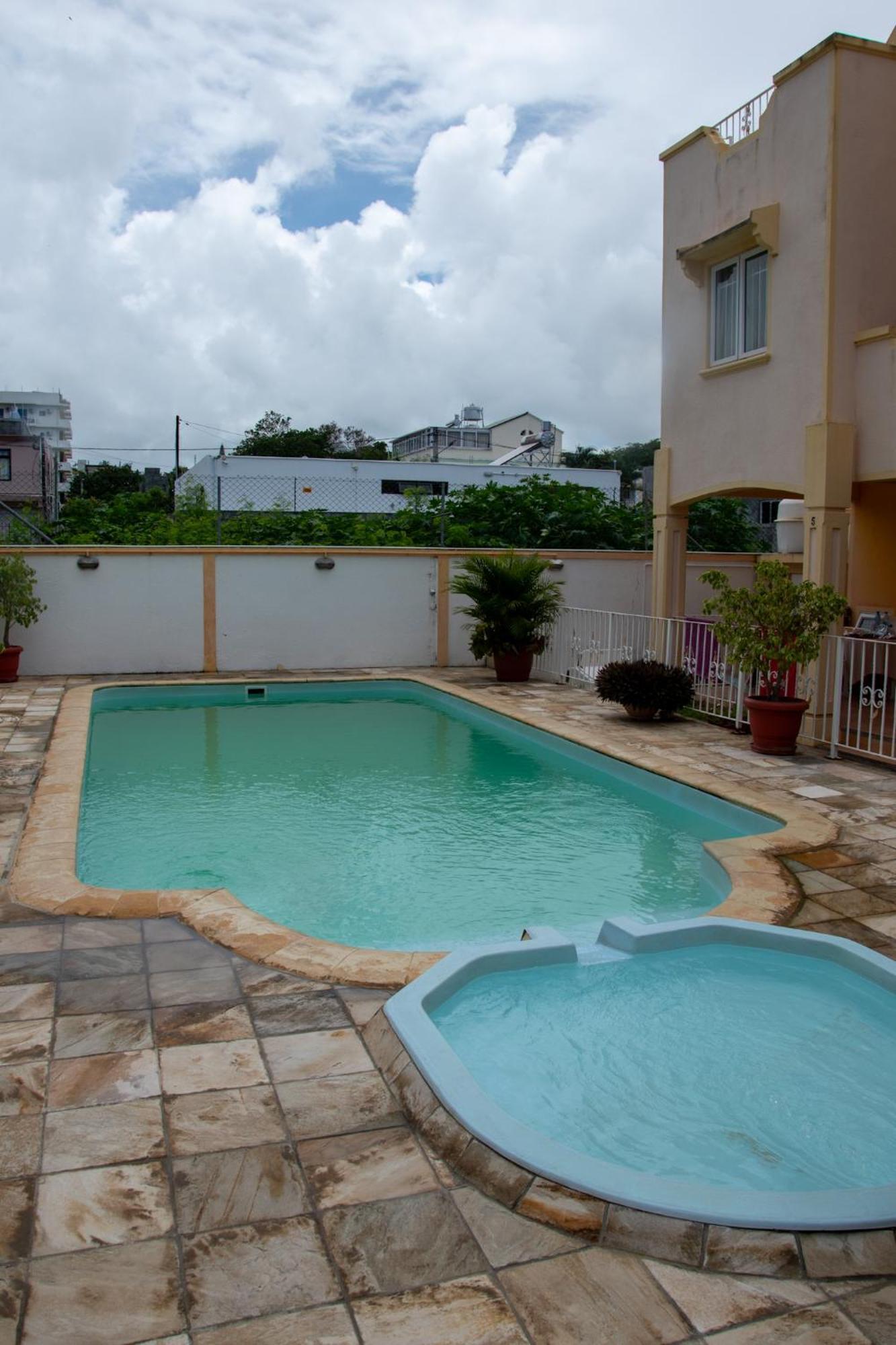 Villa Le Gerbera Flic en Flac Exterior foto