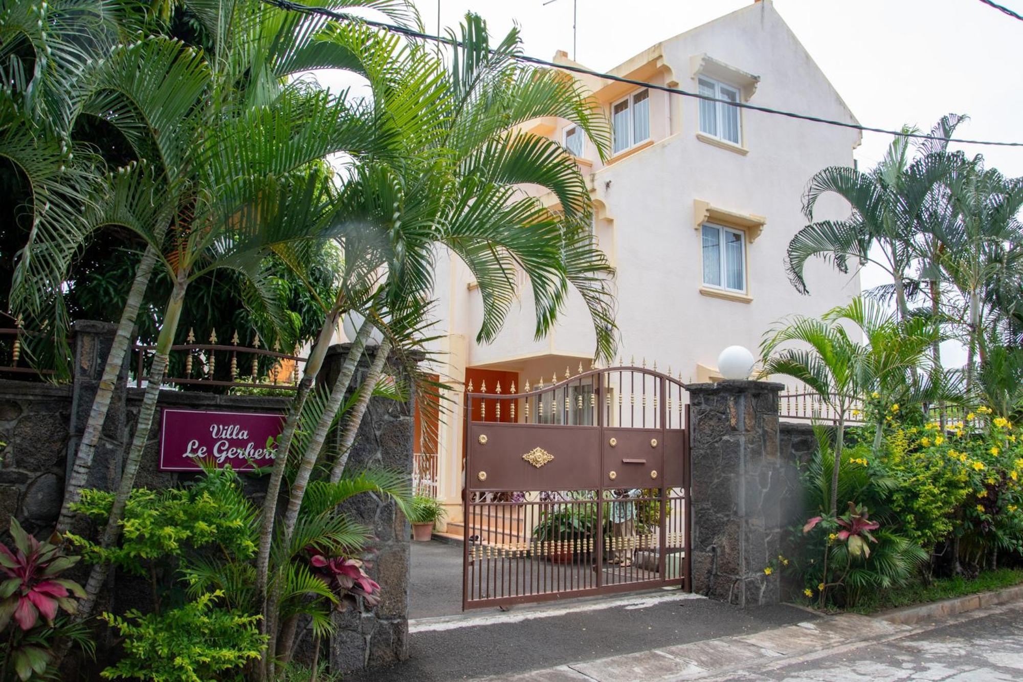 Villa Le Gerbera Flic en Flac Exterior foto